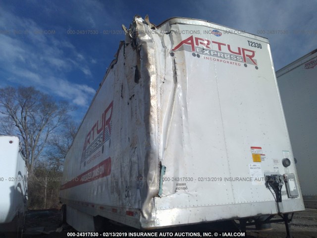 1UYVS2538K3492195 - 2019 UTILITY TRAILER MFG VAN  Unknown photo 5