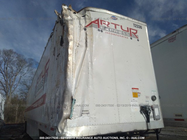 1UYVS2538K3492195 - 2019 UTILITY TRAILER MFG VAN  Unknown photo 6