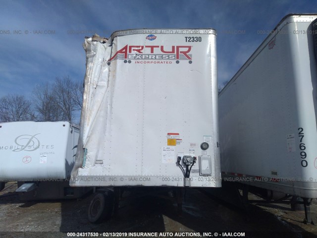 1UYVS2538K3492195 - 2019 UTILITY TRAILER MFG VAN  Unknown photo 8