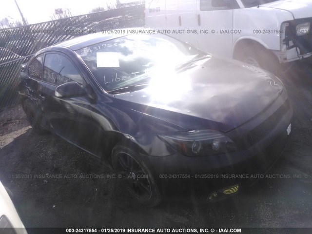 JTKDE177950012725 - 2005 TOYOTA SCION TC შავი ფოტო 1