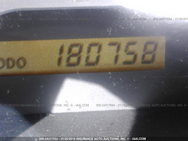 JTKDE177950012725 - 2005 TOYOTA SCION TC შავი ფოტო 7