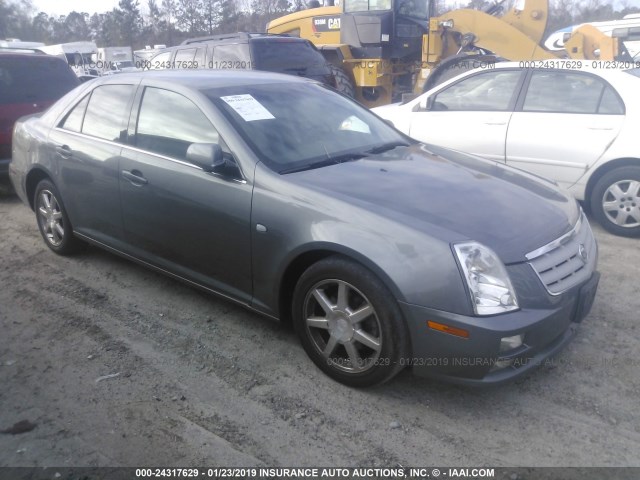 1G6DC67A950134722 - 2005 CADILLAC STS GRAY photo 1