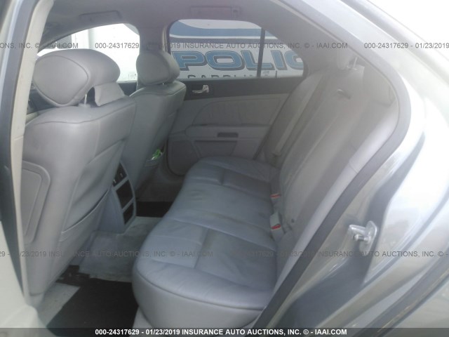 1G6DC67A950134722 - 2005 CADILLAC STS GRAY photo 8