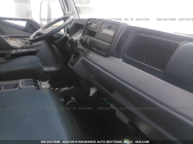 JL6AMG1A3CK000194 - 2012 MITSUBISHI FUSO TRUCK FE FEC52S Unknown photo 5