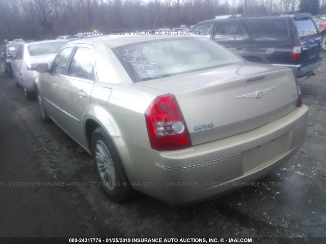 2C3LA53G08H330684 - 2008 CHRYSLER 300 TOURING BEIGE photo 3