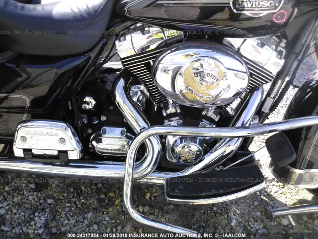 1HD1FC41X9Y639667 - 2009 HARLEY-DAVIDSON FLHTCU BLACK photo 8