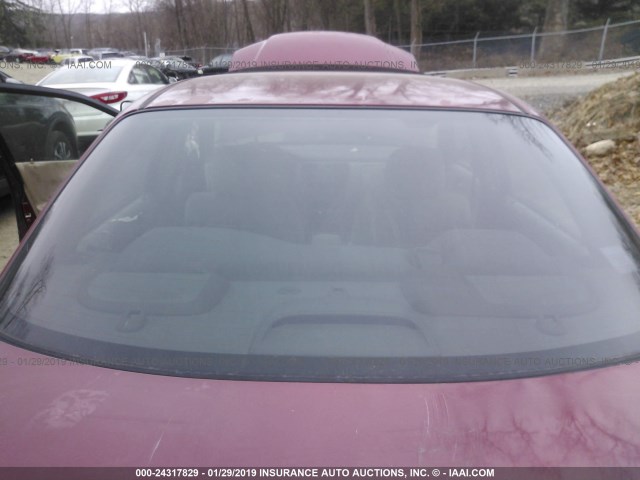 1HGCG66891A014615 - 2001 HONDA ACCORD EX RED photo 8