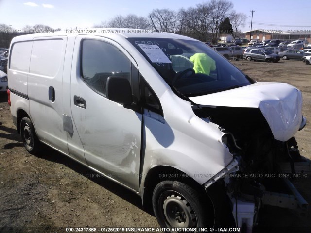 3N6CM0KN5FK735890 - 2015 NISSAN NV200 2.5S/2.5SV WHITE photo 1