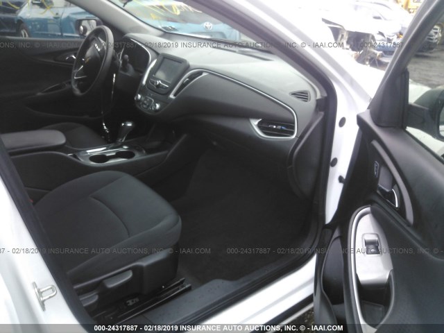 1G1ZB5ST9HF143570 - 2017 CHEVROLET MALIBU LS Ağ foto 5