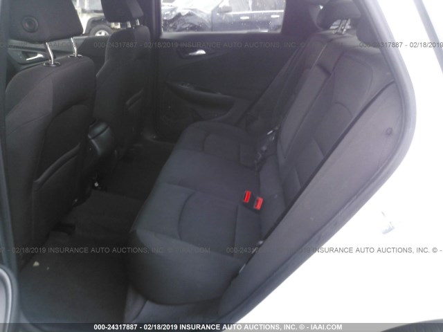 1G1ZB5ST9HF143570 - 2017 CHEVROLET MALIBU LS Ağ foto 8