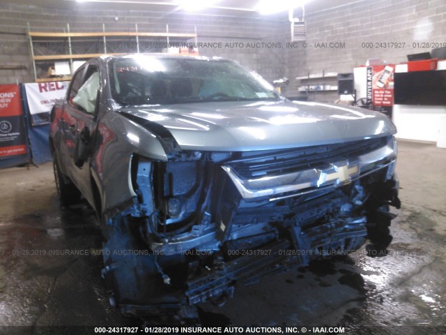 1GCGTCEN6J1115189 - 2018 CHEVROLET COLORADO LT GRAY photo 6