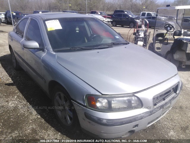 YV1RS61T542347339 - 2004 VOLVO S60 SILVER photo 1