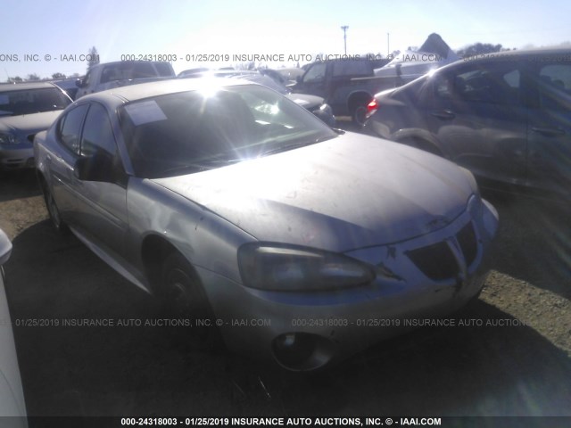 2G2WP552461238691 - 2006 PONTIAC GRAND PRIX SILVER photo 1