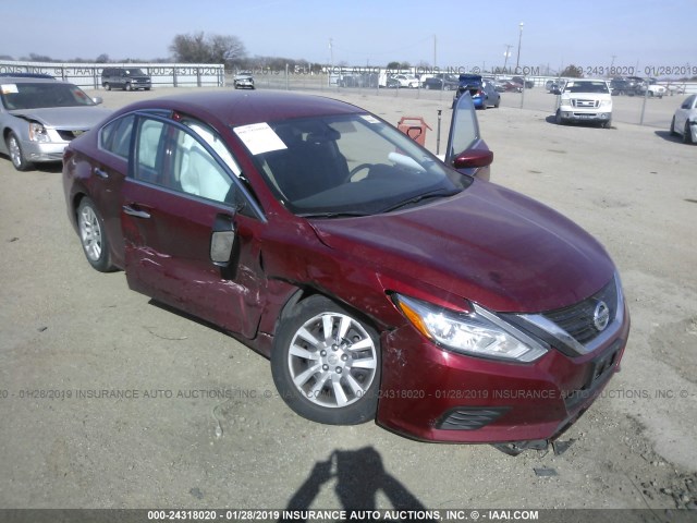 1N4AL3AP7HN334037 - 2017 NISSAN ALTIMA 2.5/S/SV/SL/SR MAROON photo 1