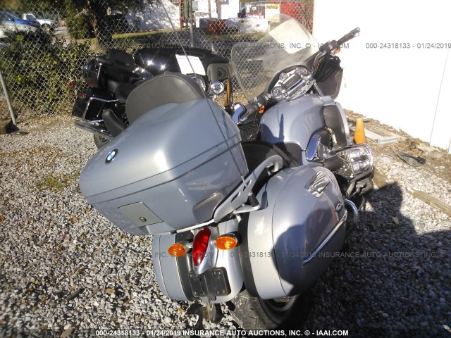 WB10496A03ZJ31225 - 2003 BMW R1200 CL SILVER photo 4