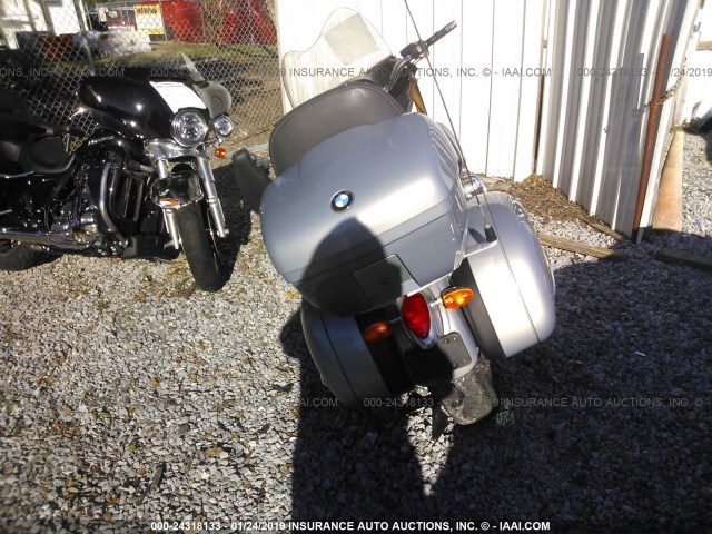 WB10496A03ZJ31225 - 2003 BMW R1200 CL SILVER photo 6