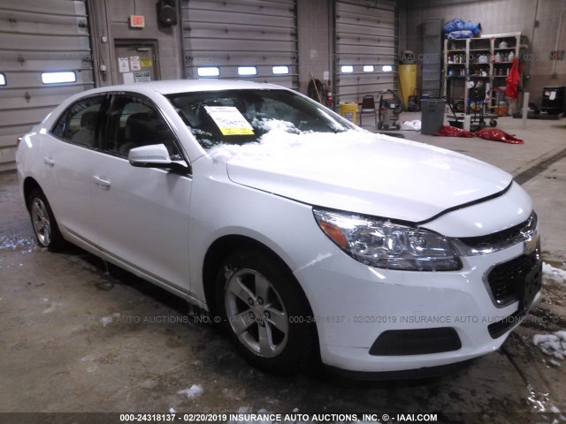 1G11C5SAXGF153015 - 2016 CHEVROLET MALIBU LIMITED LT WHITE photo 1