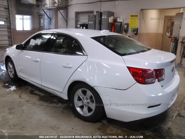 1G11C5SAXGF153015 - 2016 CHEVROLET MALIBU LIMITED LT WHITE photo 3