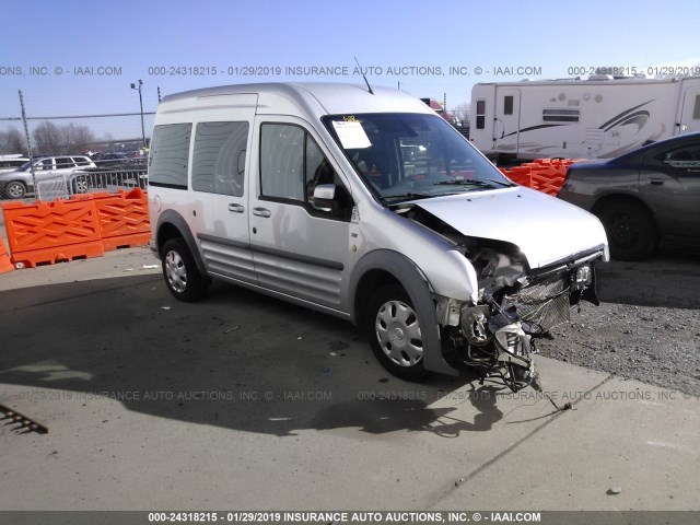 NM0KS9CN2CT111647 - 2012 FORD TRANSIT CONNECT XLT PREMIUM SILVER photo 1