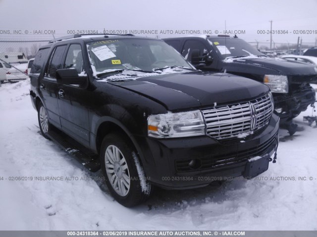 5LMJJ2J54CEL00096 - 2012 LINCOLN NAVIGATOR Qara foto 1