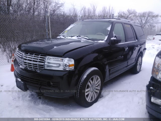 5LMJJ2J54CEL00096 - 2012 LINCOLN NAVIGATOR Qara foto 2