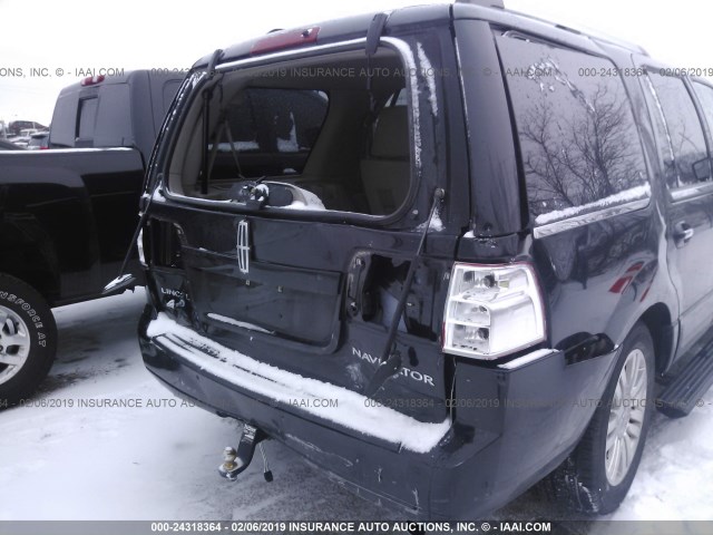 5LMJJ2J54CEL00096 - 2012 LINCOLN NAVIGATOR Qara foto 6