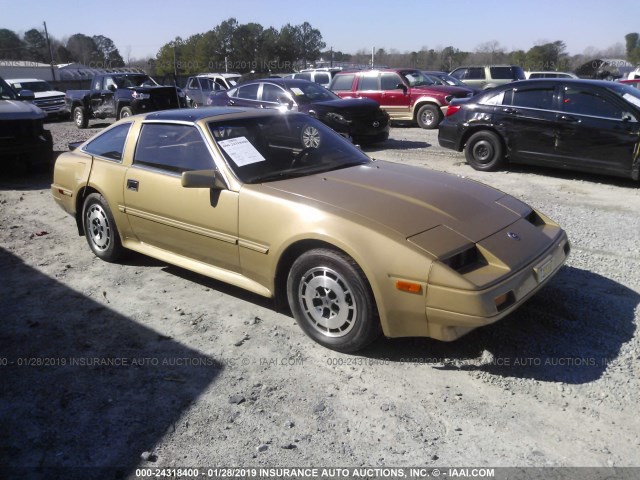 JN1HZ16S6GX084837 - 1986 NISSAN 300ZX 2+2 GOLD photo 1