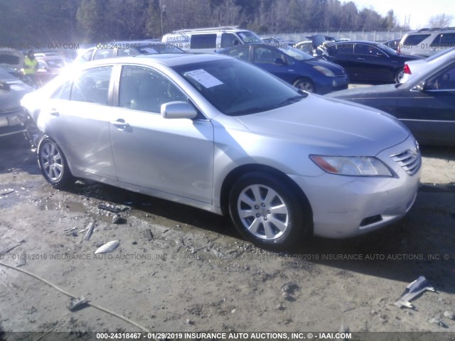 4T1BK46K57U051415 - 2007 TOYOTA CAMRY NEW GENERAT LE/XLE/SE SILVER photo 1