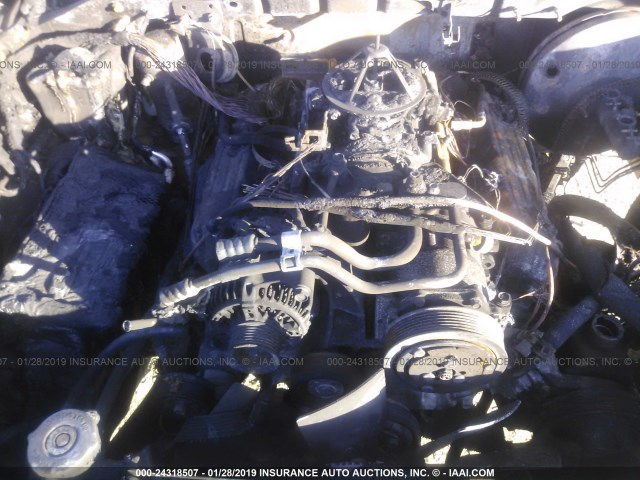 1B7GL22Y8WS589252 - 1998 DODGE DAKOTA SILVER photo 10