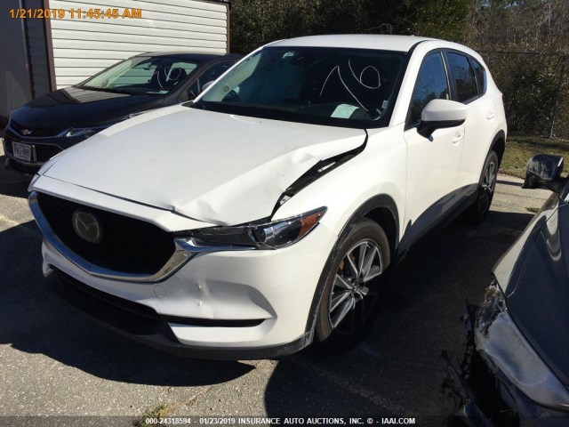 JM3KFACM5J0311329 - 2018 MAZDA CX-5 TOURING WHITE photo 12