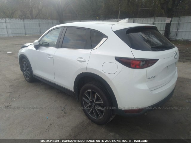 JM3KFACM5J0311329 - 2018 MAZDA CX-5 TOURING WHITE photo 3