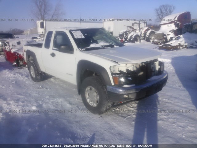 1GCDT196658230673 - 2005 CHEVROLET COLORADO WHITE photo 1