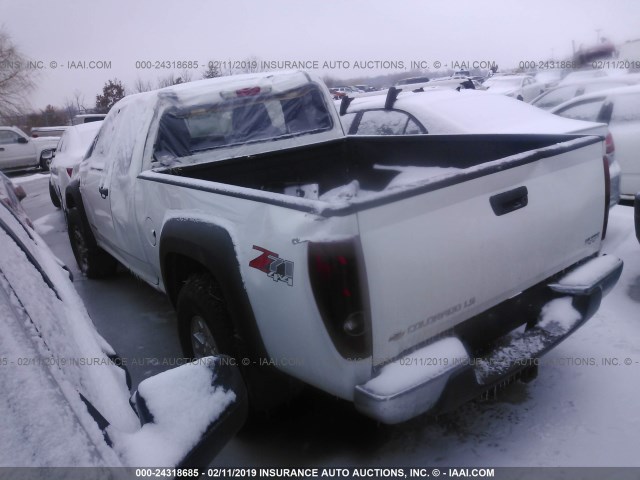 1GCDT196658230673 - 2005 CHEVROLET COLORADO WHITE photo 3