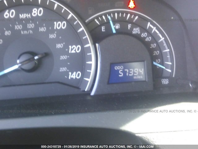 4T1BF1FK5EU356588 - 2014 TOYOTA CAMRY L/SE/LE/XLE 白色 照片 7