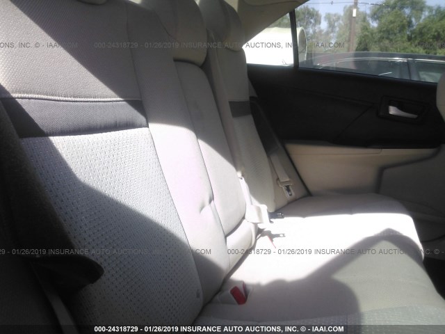 4T1BF1FK5EU356588 - 2014 TOYOTA CAMRY L/SE/LE/XLE 白色 照片 8