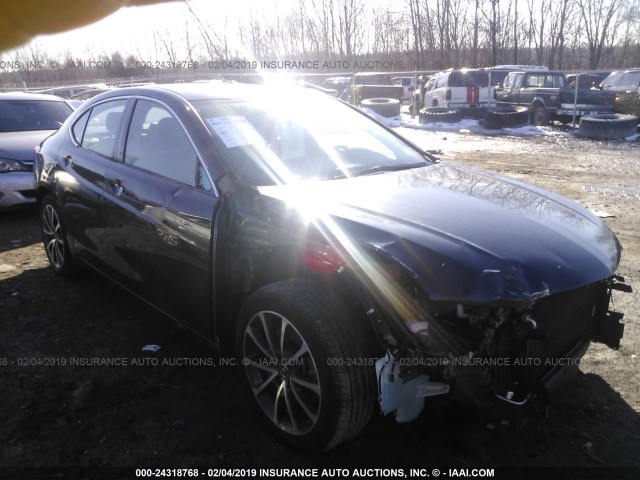 19UUB3F55HA003399 - 2017 ACURA TLX TECH BLACK photo 1