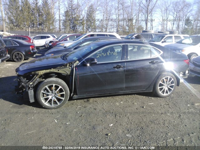 19UUB3F55HA003399 - 2017 ACURA TLX TECH BLACK photo 6