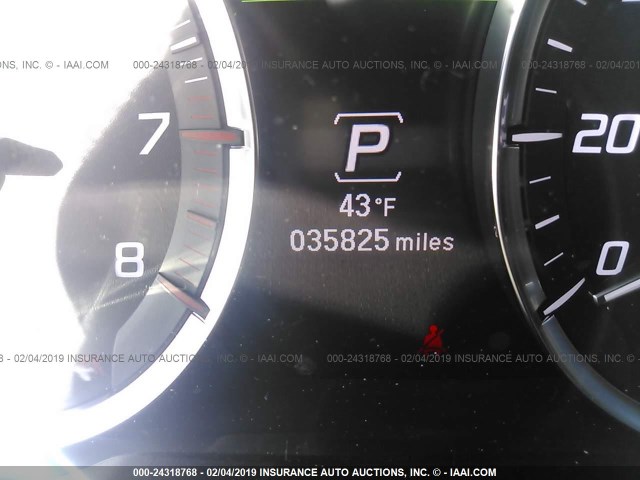 19UUB3F55HA003399 - 2017 ACURA TLX TECH BLACK photo 7