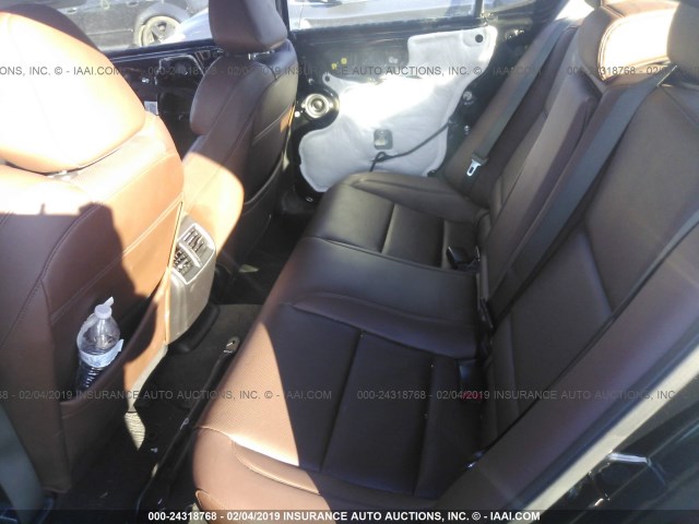 19UUB3F55HA003399 - 2017 ACURA TLX TECH BLACK photo 8