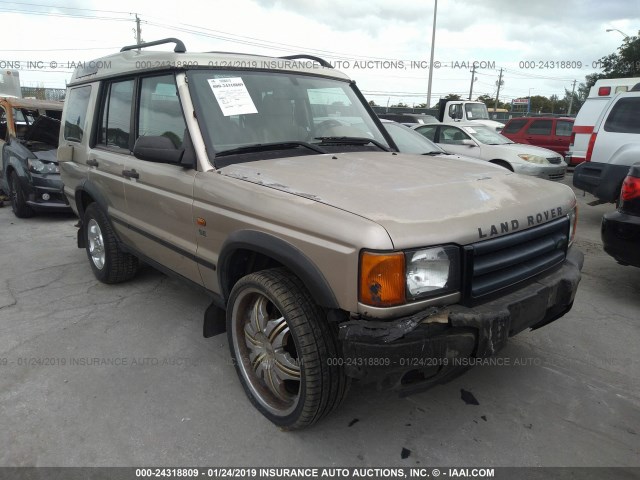 SALTY12431A726404 - 2001 LAND ROVER DISCOVERY II SE GOLD photo 1