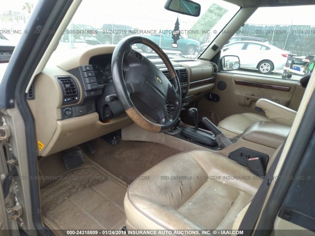SALTY12431A726404 - 2001 LAND ROVER DISCOVERY II SE GOLD photo 5