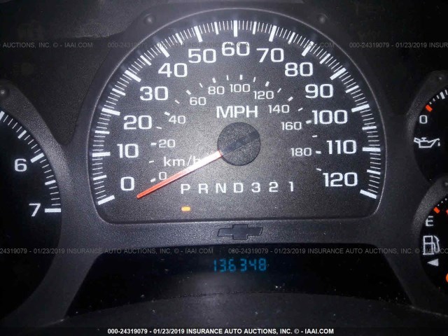 1GNDS13S482193968 - 2008 CHEVROLET TRAILBLAZER LS/LT GRAY photo 7