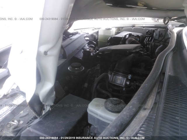 5TETX22N17Z321472 - 2007 TOYOTA TACOMA ACCESS CAB თეთრი ფოტო 10