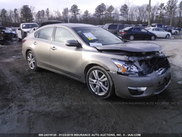 1N4BL3AP1EC410055 - 2014 NISSAN ALTIMA GRAY photo 1