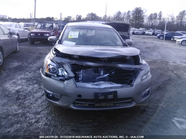 1N4BL3AP1EC410055 - 2014 NISSAN ALTIMA GRAY photo 6