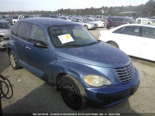 3A4FY58B27T541452 - 2007 CHRYSLER PT CRUISER TOURING BLUE photo 1