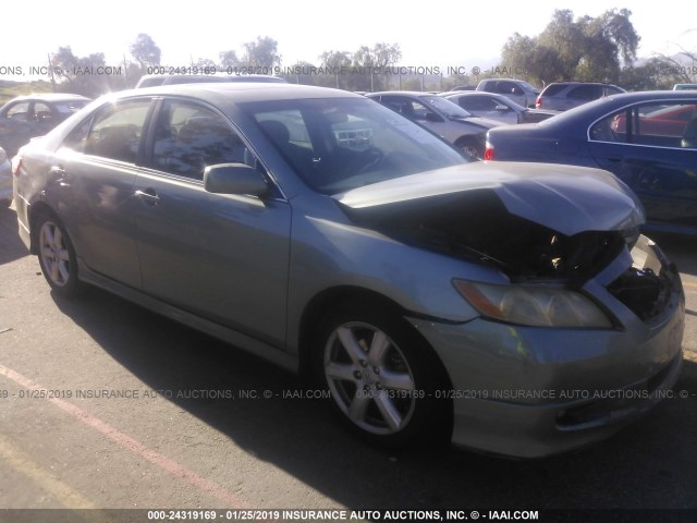 4T1BE46K77U540051 - 2007 TOYOTA CAMRY NEW GENERAT CE/LE/XLE/SE GRAY photo 1