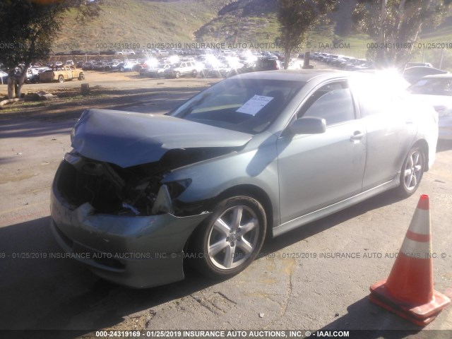 4T1BE46K77U540051 - 2007 TOYOTA CAMRY NEW GENERAT CE/LE/XLE/SE GRAY photo 2