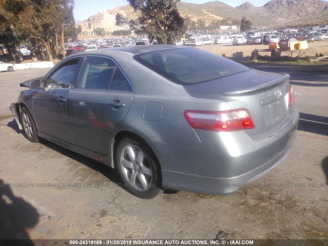 4T1BE46K77U540051 - 2007 TOYOTA CAMRY NEW GENERAT CE/LE/XLE/SE GRAY photo 3