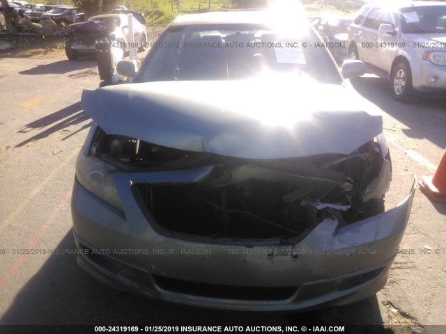 4T1BE46K77U540051 - 2007 TOYOTA CAMRY NEW GENERAT CE/LE/XLE/SE GRAY photo 6
